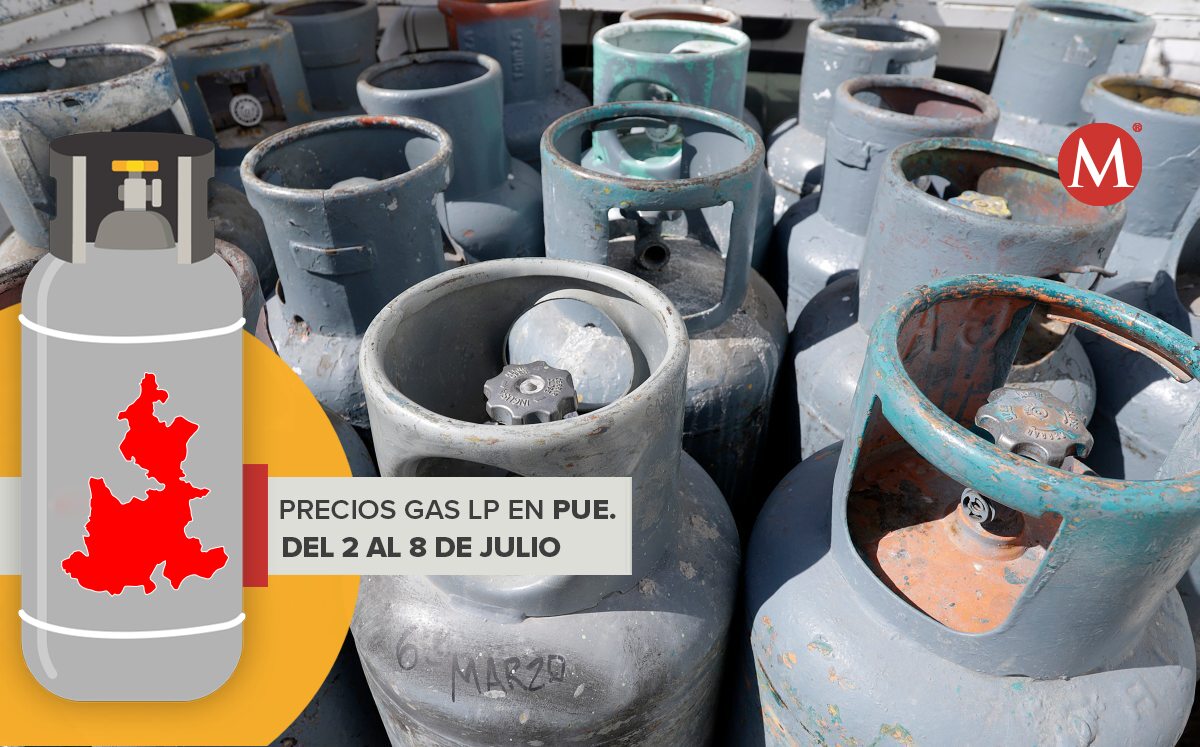 Gas LP en Puebla | Agencia Enfoque / Diseño Milenio