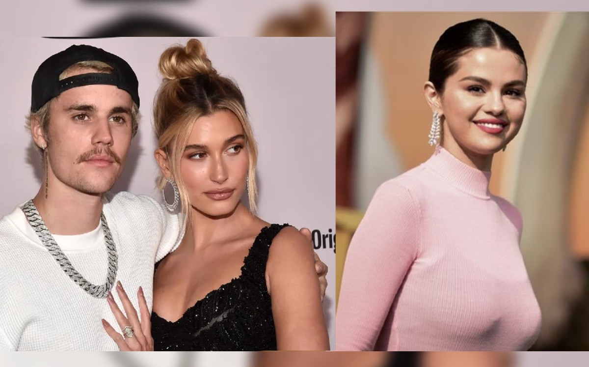 Hailey Bieber niega enemistad con Selena Gomez por Justin Bieber una vez más