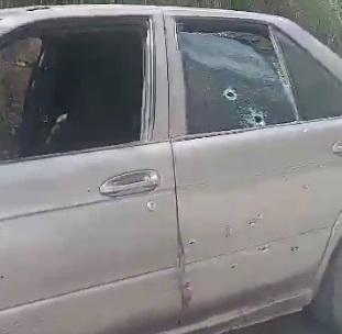 Incidente armado en Xilitla.