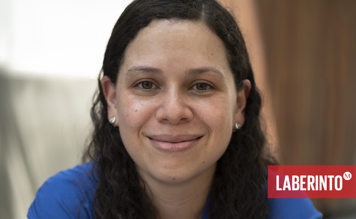 Karen Villeda, escritora mexicana. (Foto: Andrea Martínez)