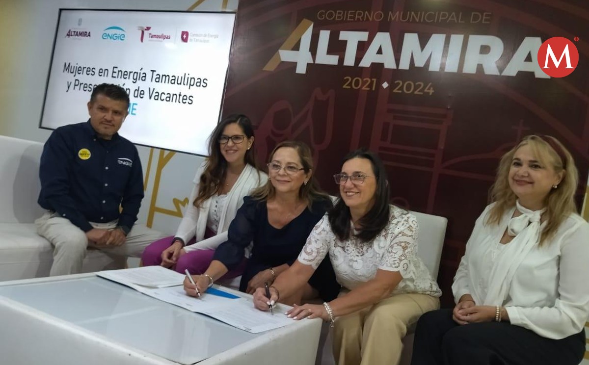 En materia de energía, mujeres en Tamaulipas van por cargo gerencial
