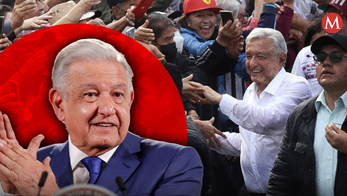 Mensaje de AMLO en el Zócalo de la Ciudad de México