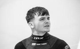 Muere joven piloto Dilano Van't Hoff en fuerte accidente en circuito de Spa
