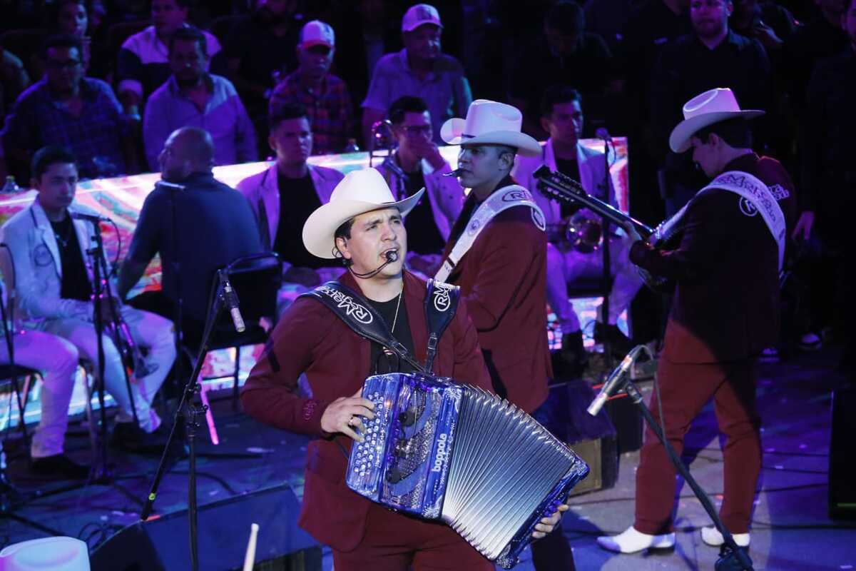 Con su The Magic Tour 2023, el grupo Marca Registrada deleitó con sus éxitos a los laguneros. | Mauricio Román