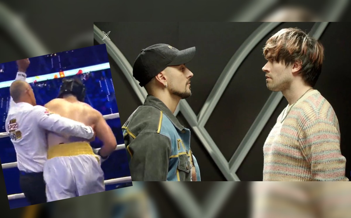 La Velada del Año 3. Germán Garmendia noqueado en pelea contra Coscu