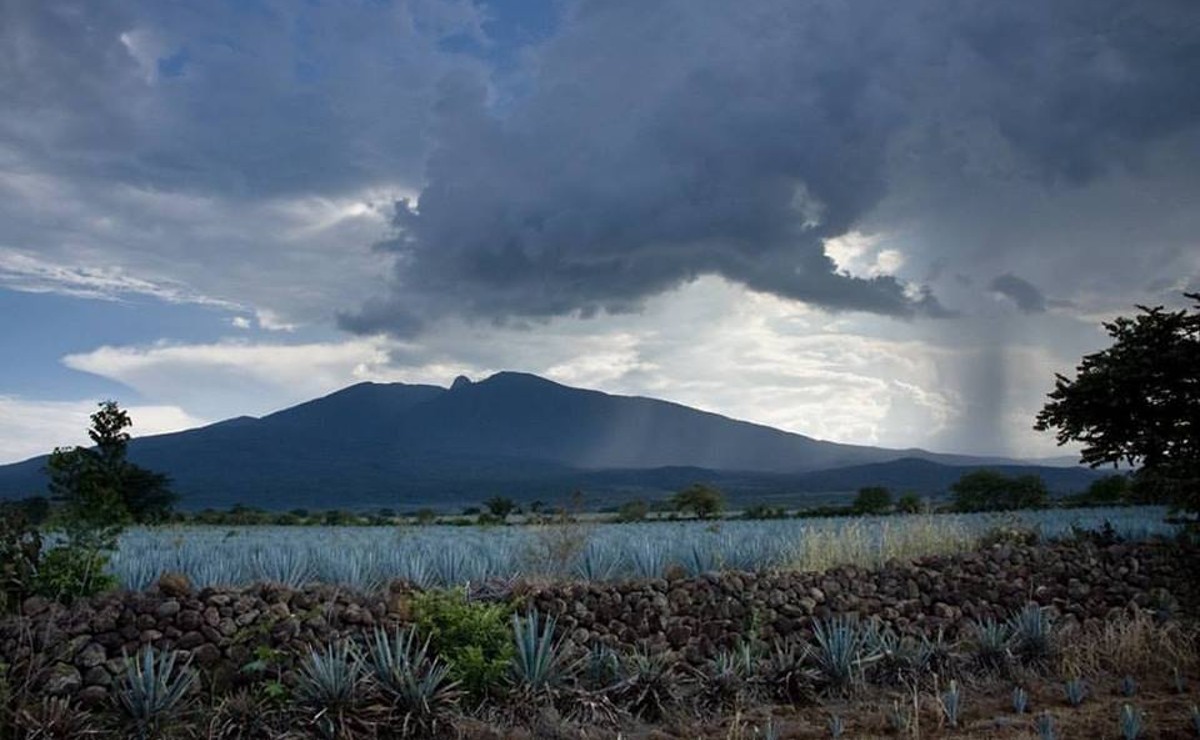 Volcán de Tequila, Jalisco (Twitter @secturjal)