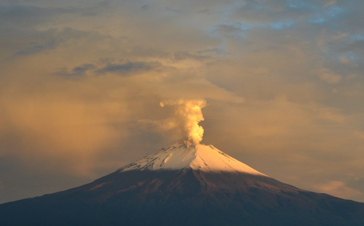 Volcán Popocatépetl | Agencia Enfoque