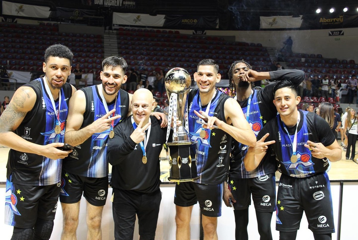 Astros de Jalisco es bicampeón de Cibacopa (Cortesía)