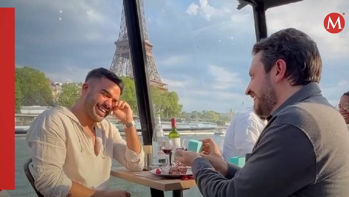 Carlos Adyan se casa con su novio, creador de Control Z (Especial).