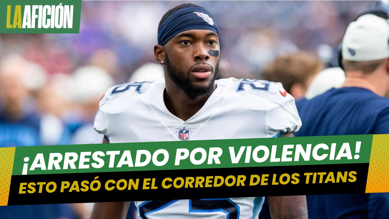 El corredor de los Titans, Hassan Haskins fue arrestado en EU