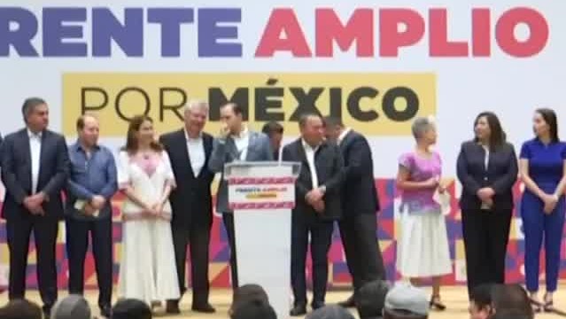 ¿Declinación por la candidatura presidencial de la oposición les causa preocupación?