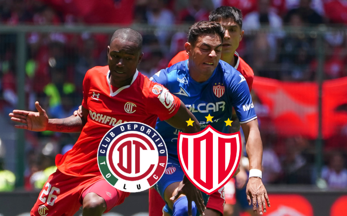 ¿Dónde VER Toluca vs Necaxa? | Apertura 2023 (Imago7)