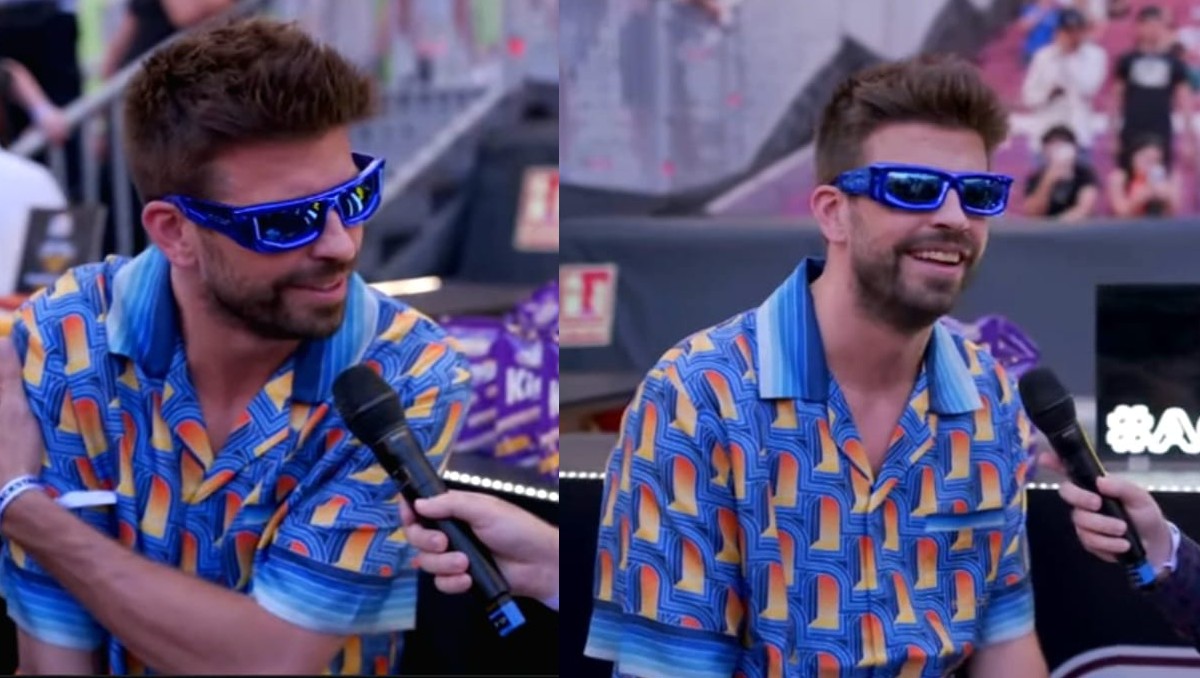 Gerard Piqué look en La Velada del Año 3 / Captura