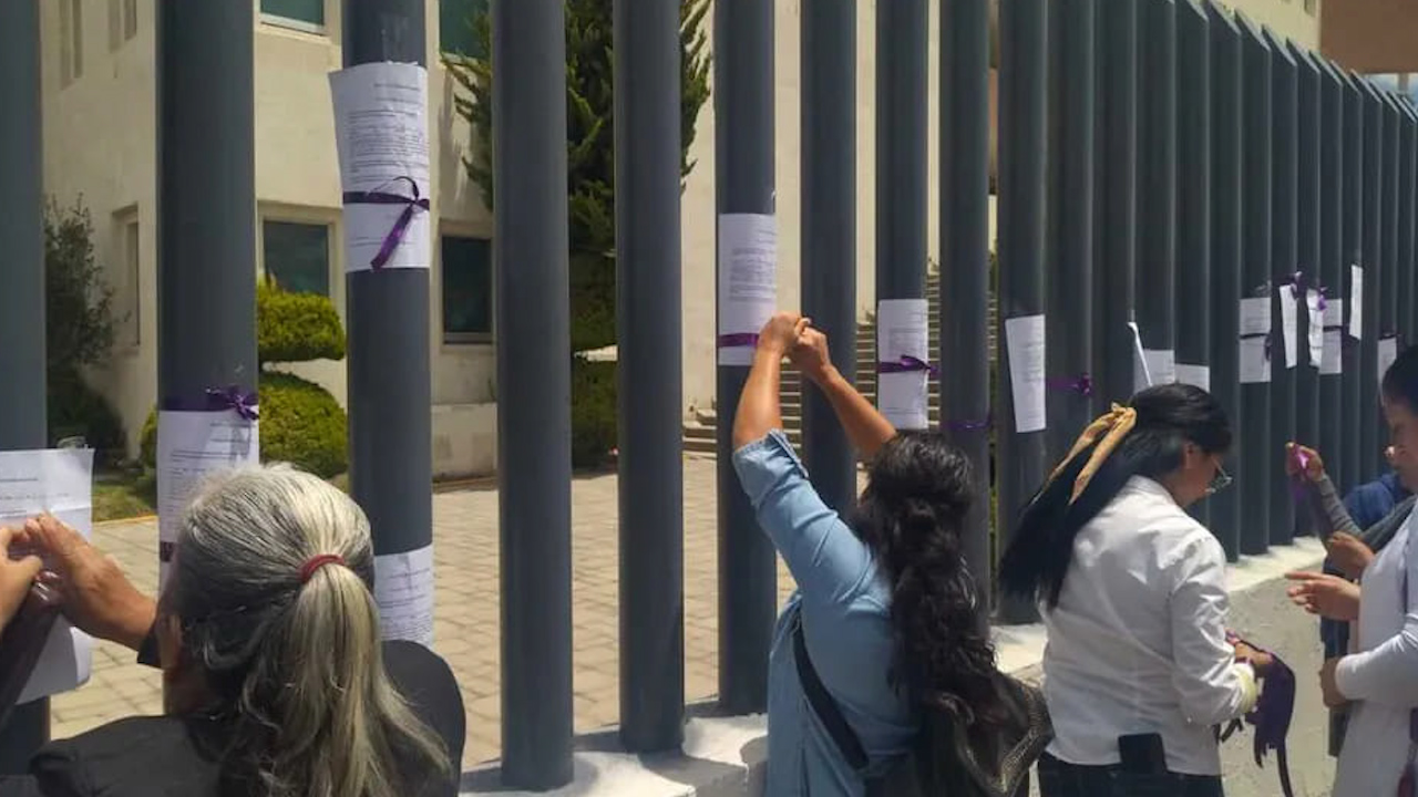 En Hidalgo, cerca de 100 mujeres renuncian al PRI tras una violación a los estatutos del partido