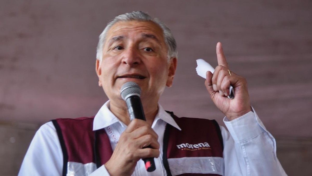 Mexiquenses “le cortaron la colita y las manos” al dinosaurio: Adán Augusto. | Facebook