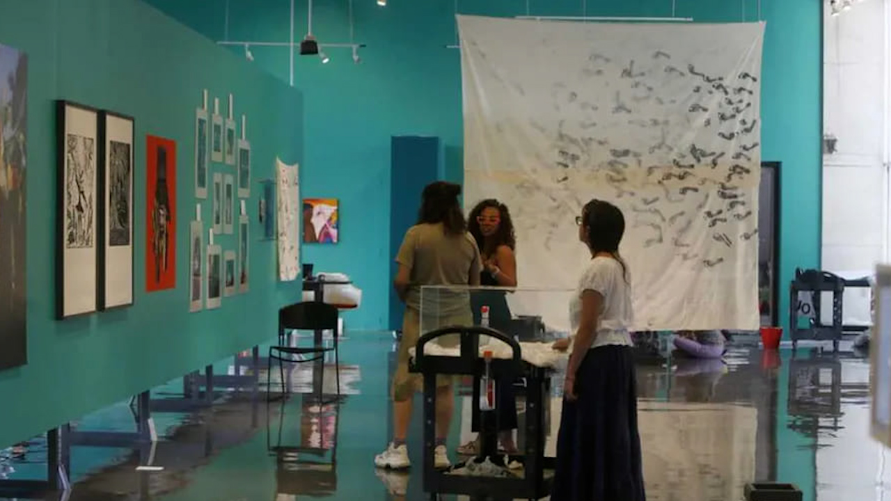 Narrarnos juntas', una exposición colectiva para reflexionar sobre los cuidados entre mujeres