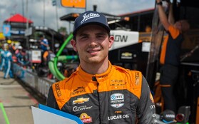 El piloto mexicano, Patricio O’Ward remonta y acaba en el octavo lugar en el Mid-Ohio.