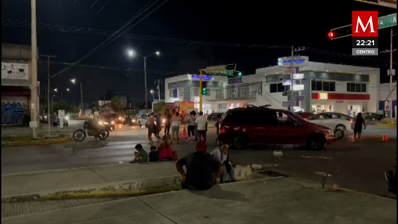 Problemas de suministro de agua en Cancún provocan indignación entre los pobladores