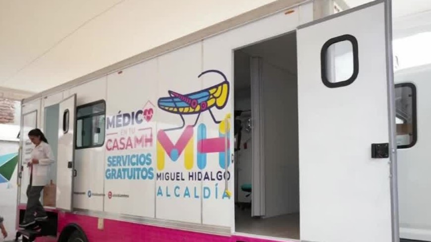 Renuevan programa 'Médico en tu casa' en alcaldía Miguel Hidalgo, Ciudad de México