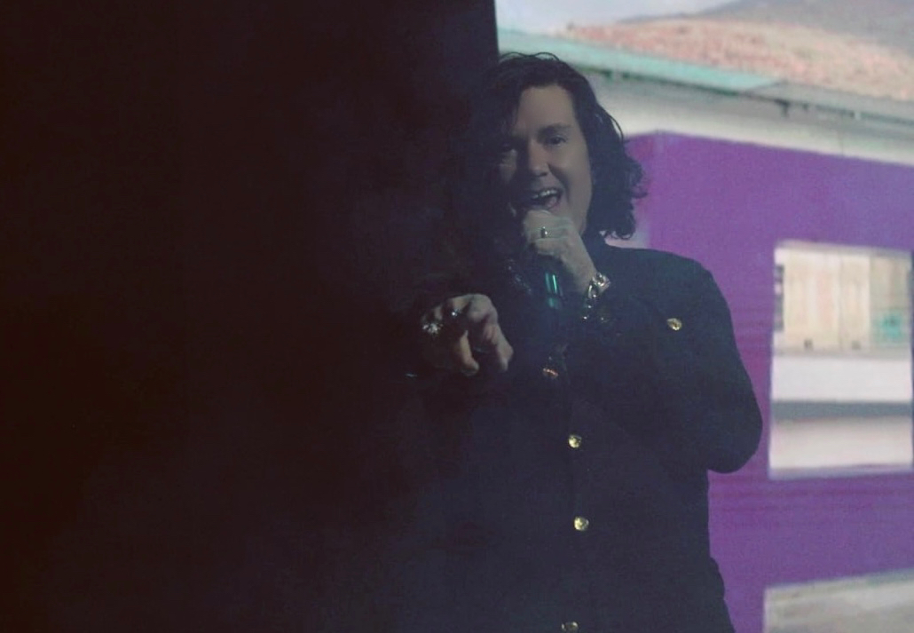 Saúl Hernández, vocalista de Caifanes. (Miriam López)