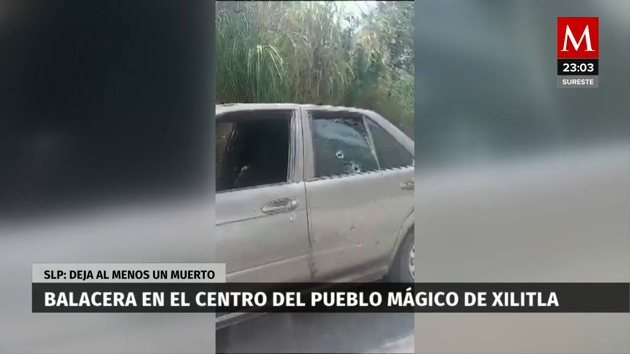 Se informó de una balacera en el centro del Pueblo Mágico de Xilitla