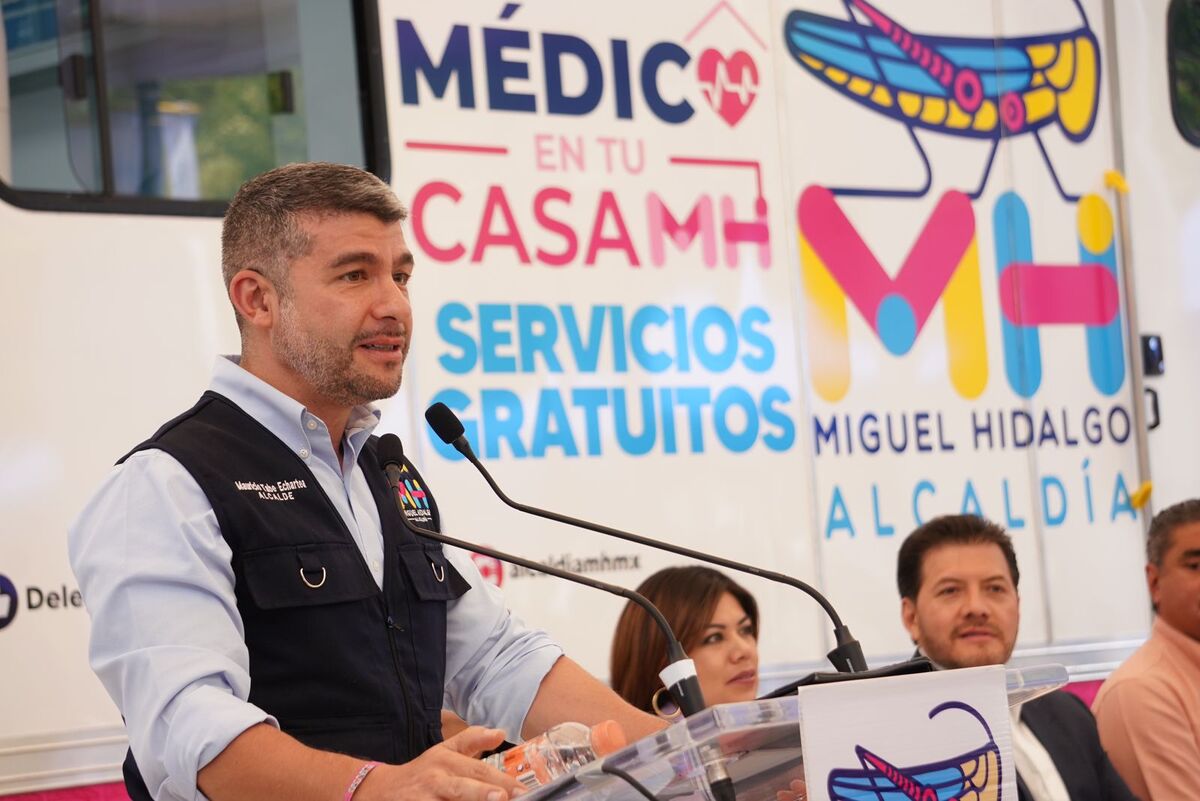 Tabe menciona la importancia de la renovación del programa "Médico en tu casa 2023".  | Especial