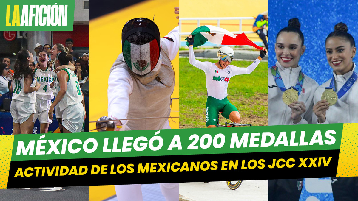 Actividad de los mexicanos en los JCC XXIV | 2-jul-2023