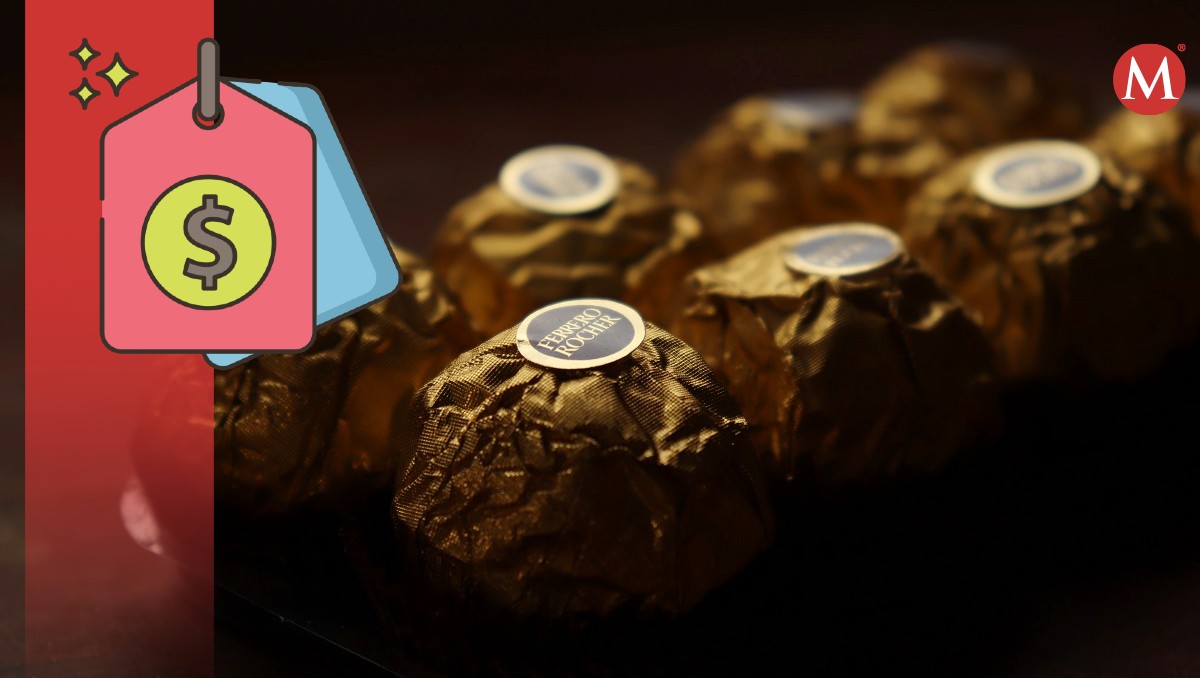 Además de las paletas de Ferrero Rocher también hay de Rafello.
