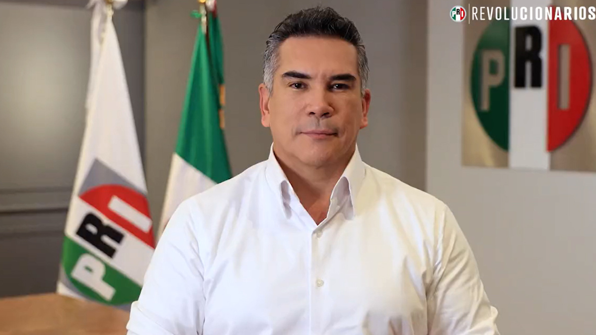 Alejandro Moreno responde a AMLO tras crítica a renuncias del PRI