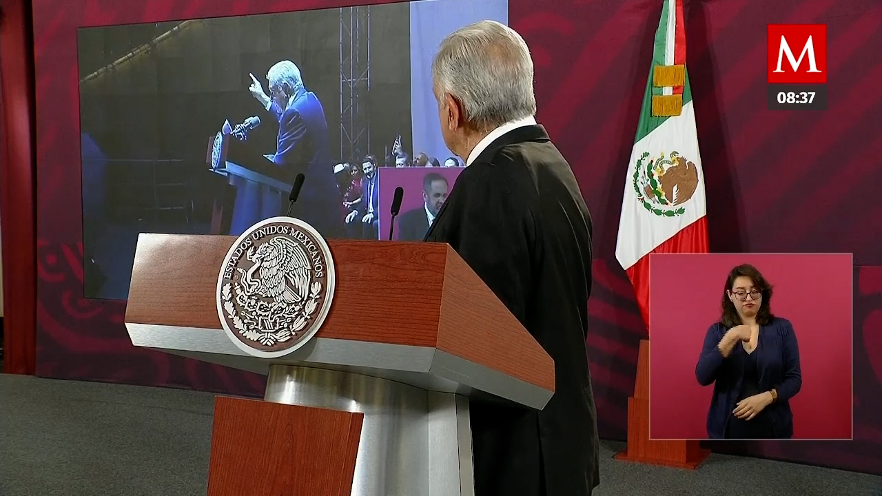 AMLO revive su discurso en el Zócalo por su 5to aniversario del triunfo electoral