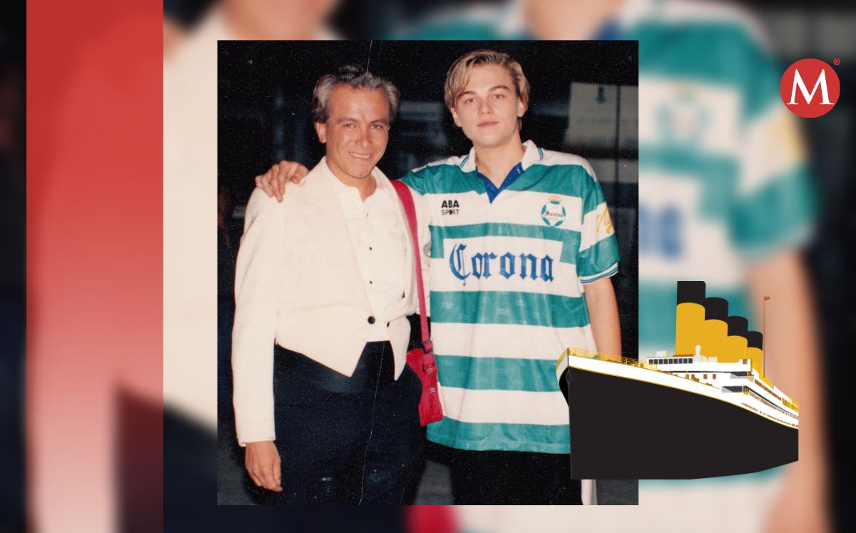 Cheko Zaidman, el mexicano que actuó en Titanic, "huí de casa porque no querian que fuera artista". | Especial