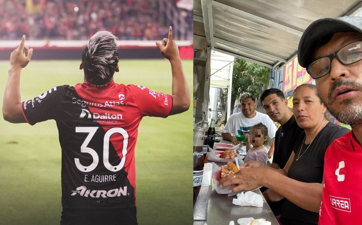 Eduardo 'Mudo' Aguirre se estrenó como goleador . (Especial)