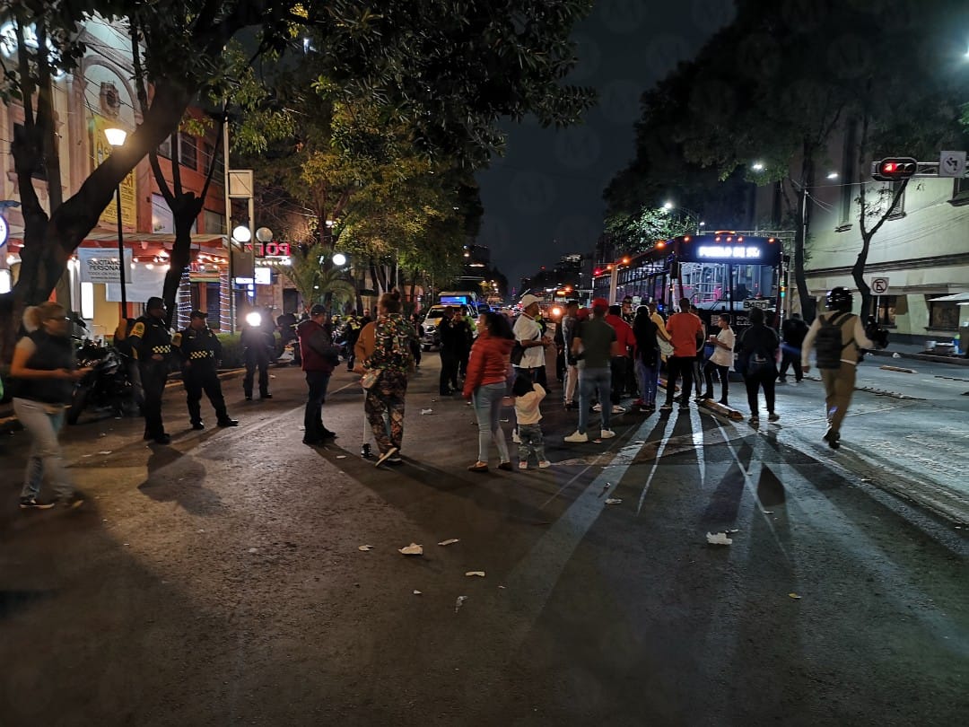 El bloqueo fue retirado tras llegar a un acuerdo. | Jorge Becerril