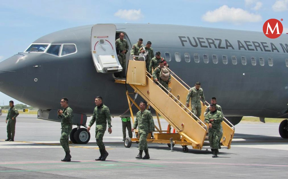 Elementos de Fuerzas Especiales del Ejército Mexicano