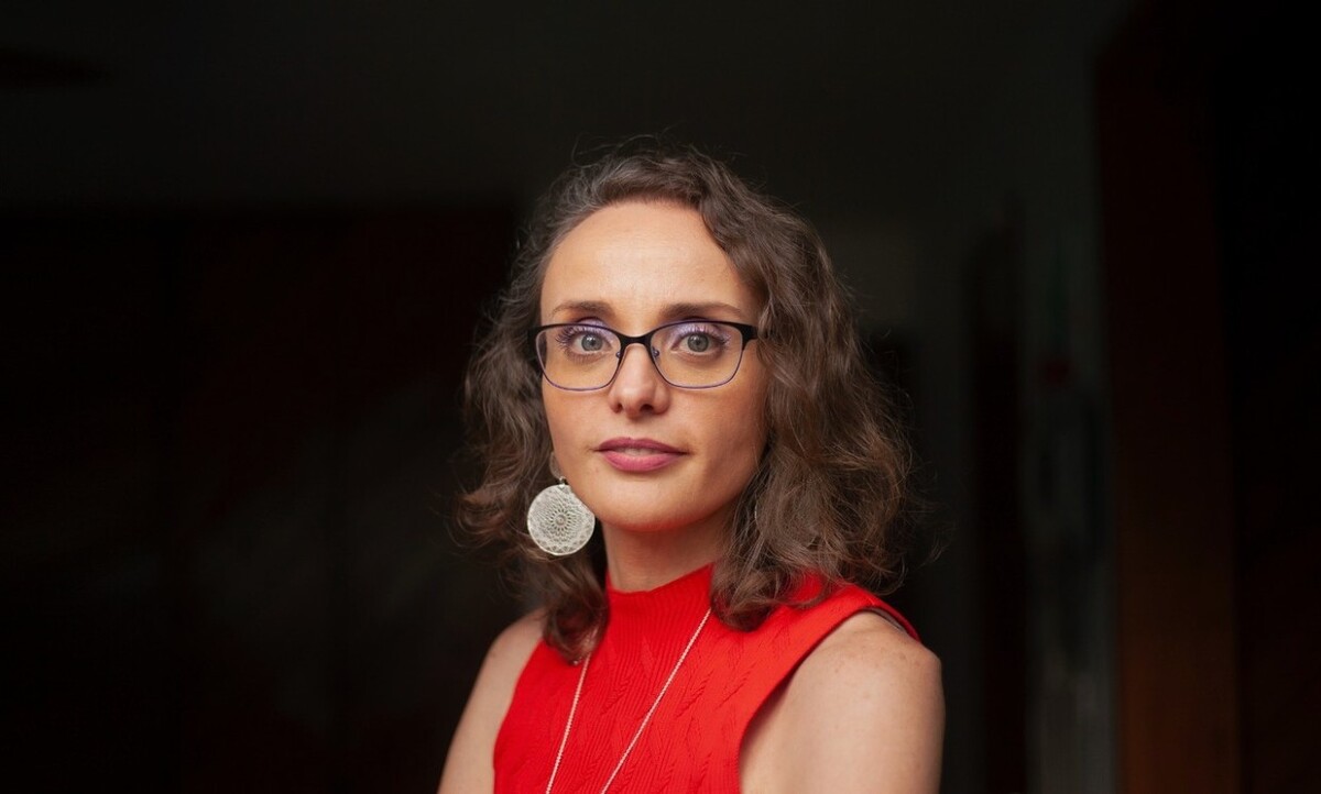 Escritora Isabel Ibáñez