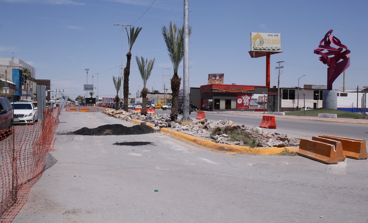 Se estima que los trabajos duren al menos tres días, por lo que se exhorta a los conductores a tomar precauciones. | Roberto Amaya