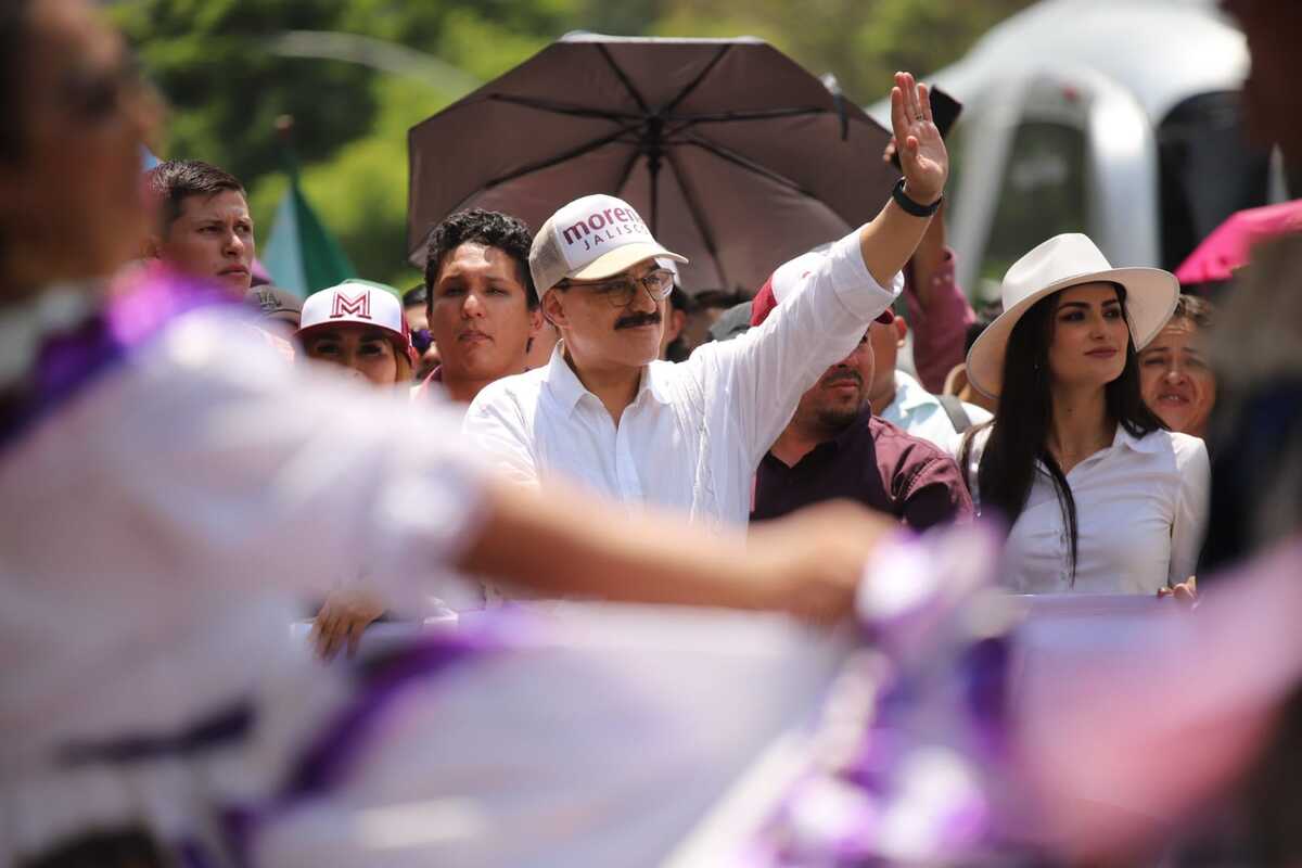 Figuras políticas jaliscienses figuran en festejos del quinto aniversario del triunfo electoral de AMLO