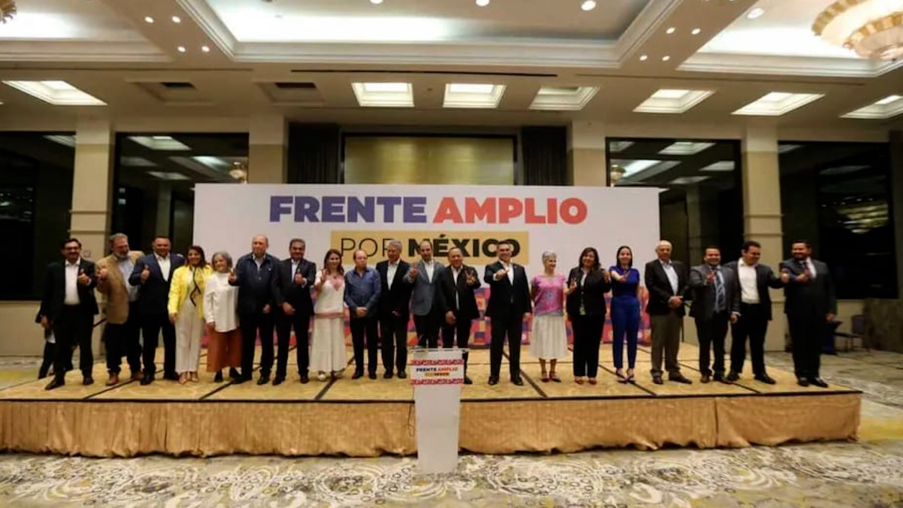 Frente Amplio por México actúa dentro del marco jurídico, asegura Raymundo Bolaños