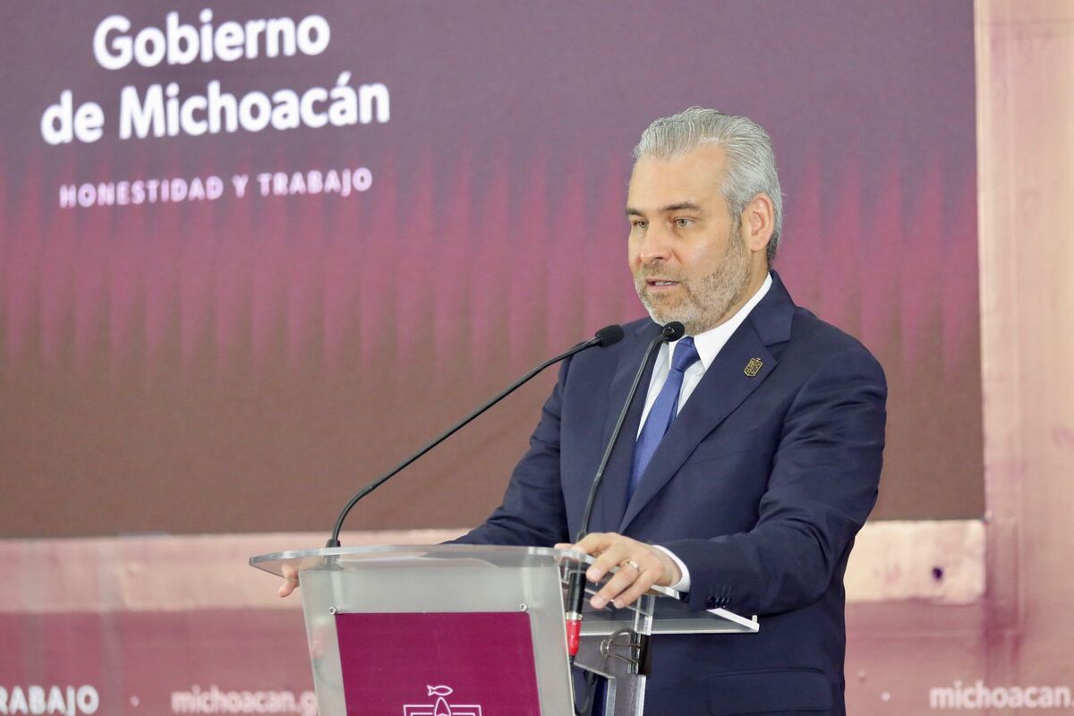 Gobernador de Michoacán, Alfredo Ramírez Bedolla. | Especial