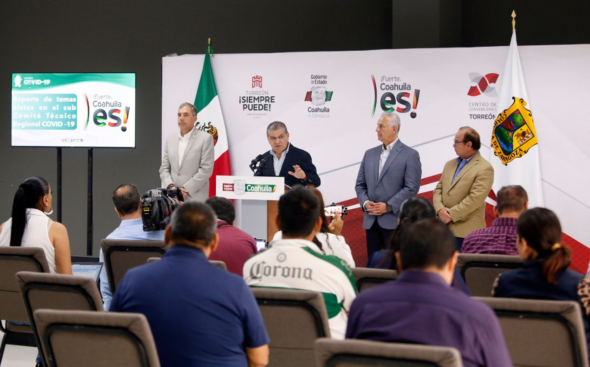 El gobernador dijo que están por vencer muchos de los refuerzos que se aplicaron desde al año pasado. (Roberto Amaya)