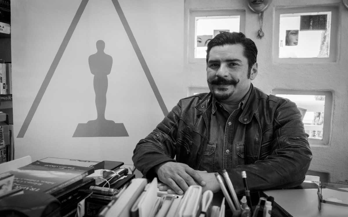 Jesús Pimentel, miembro de la Academia del Oscar