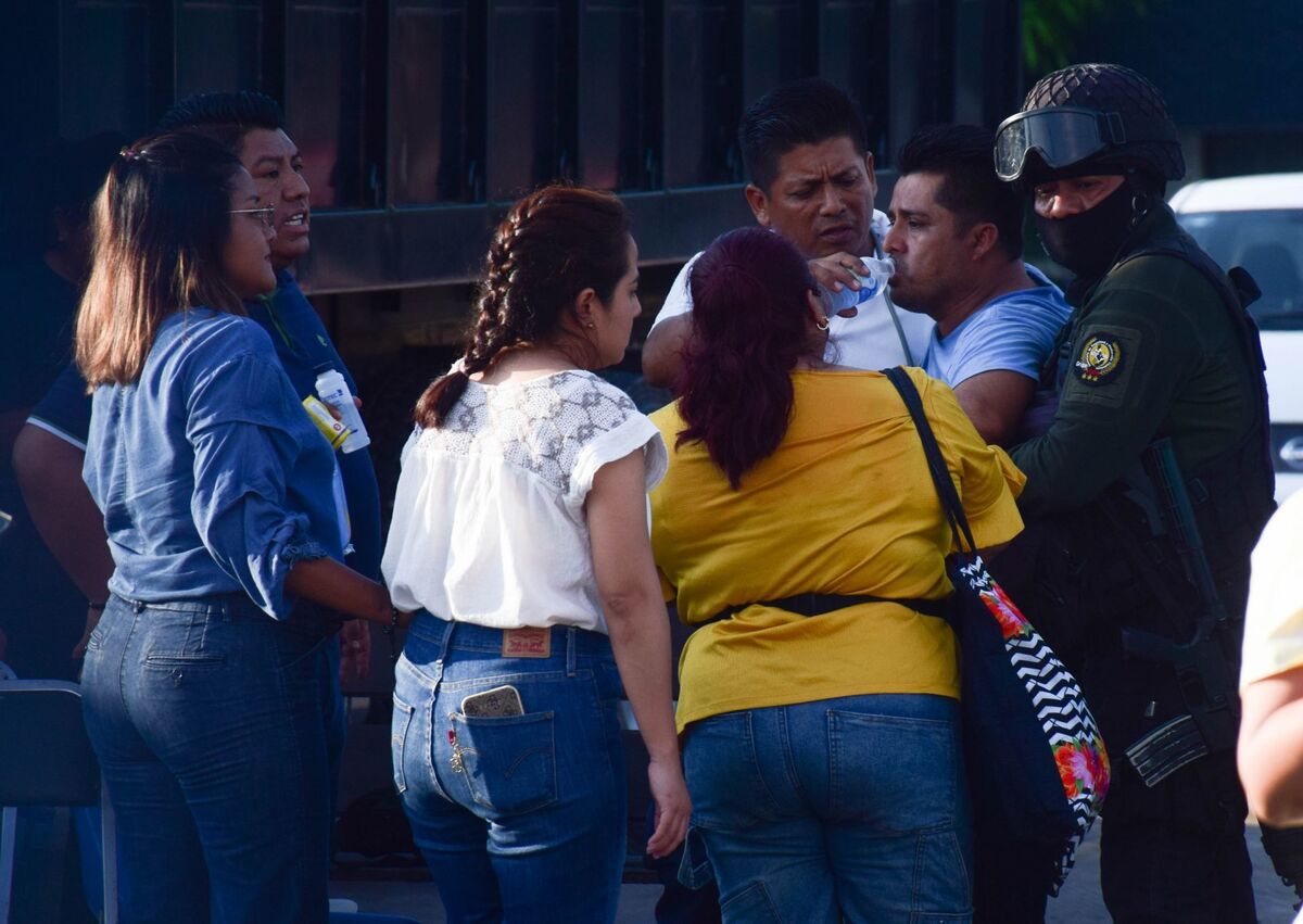Liberación de trabajadores 'levantados' en Chiapas. | Cuartoscuro