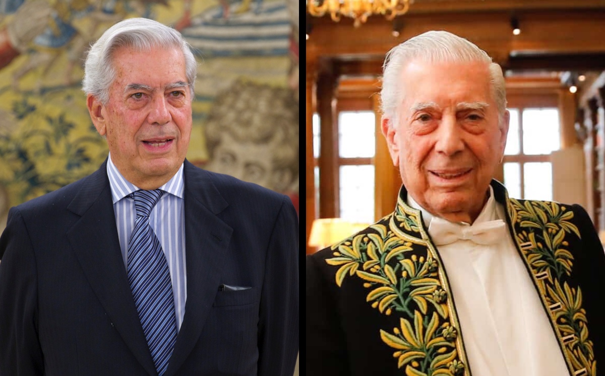 Mario Vargas Llosa es hospitalizado por covid-19 | ESPECIAL