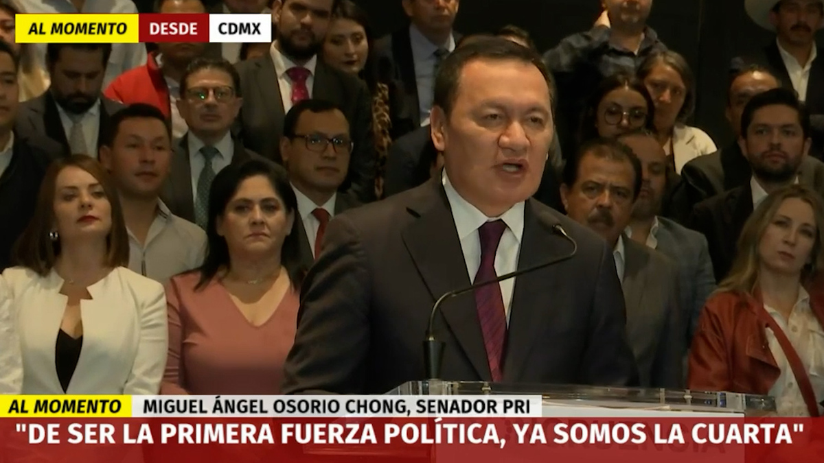 Osorio Chong, Ruiz Massieu y Eruviel Ávila renuncian al PRI