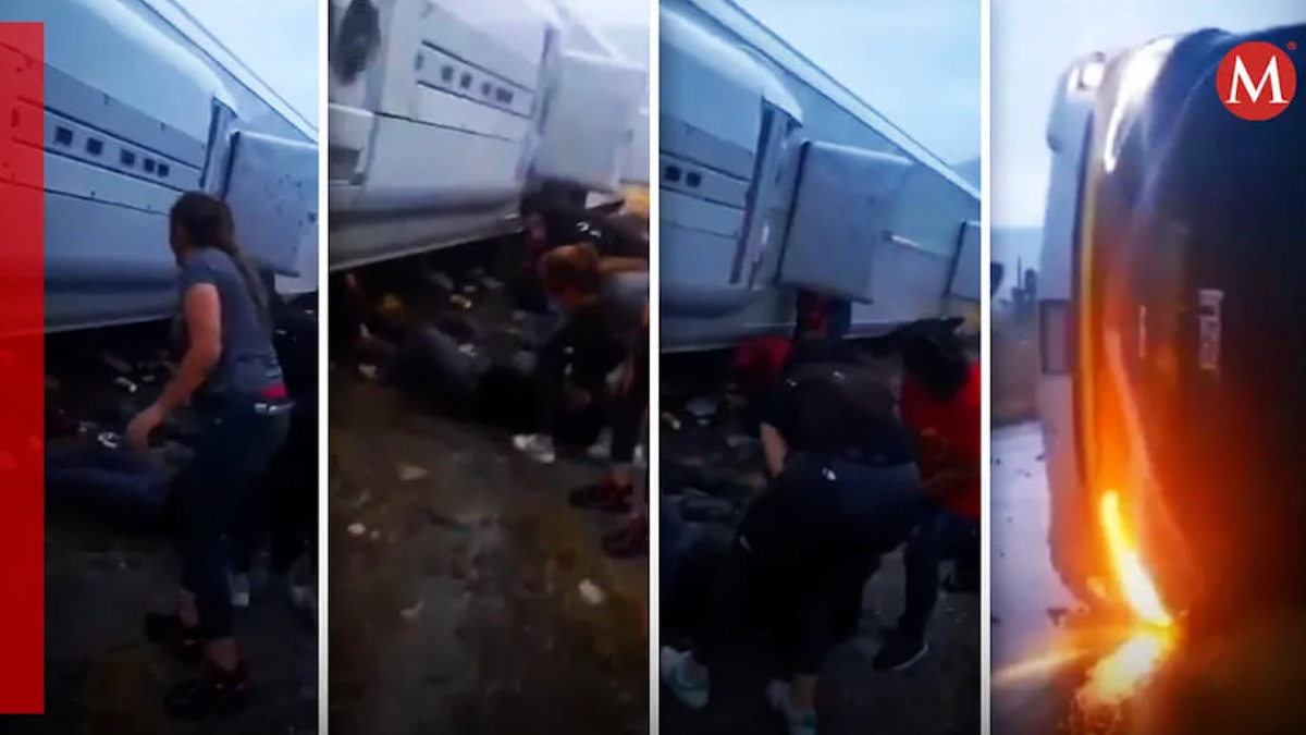 Ocho personas pierden la vida tras accidente en la carretera federal 54 entre Coahuila y Zacatecas