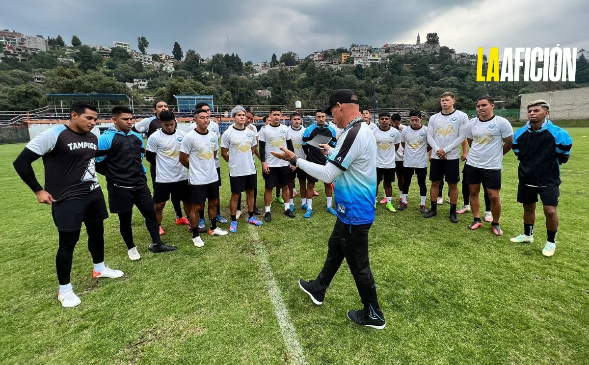 Plantel del Tampico-Madero reportó a su primer día de pretemporada en el Estado de México.