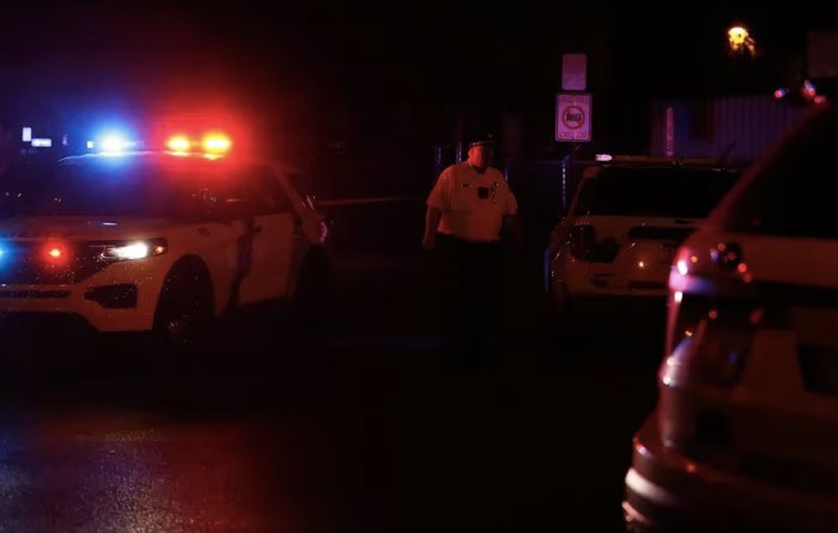 Policía de Filadelfia (Twitter/@shaq_omari)