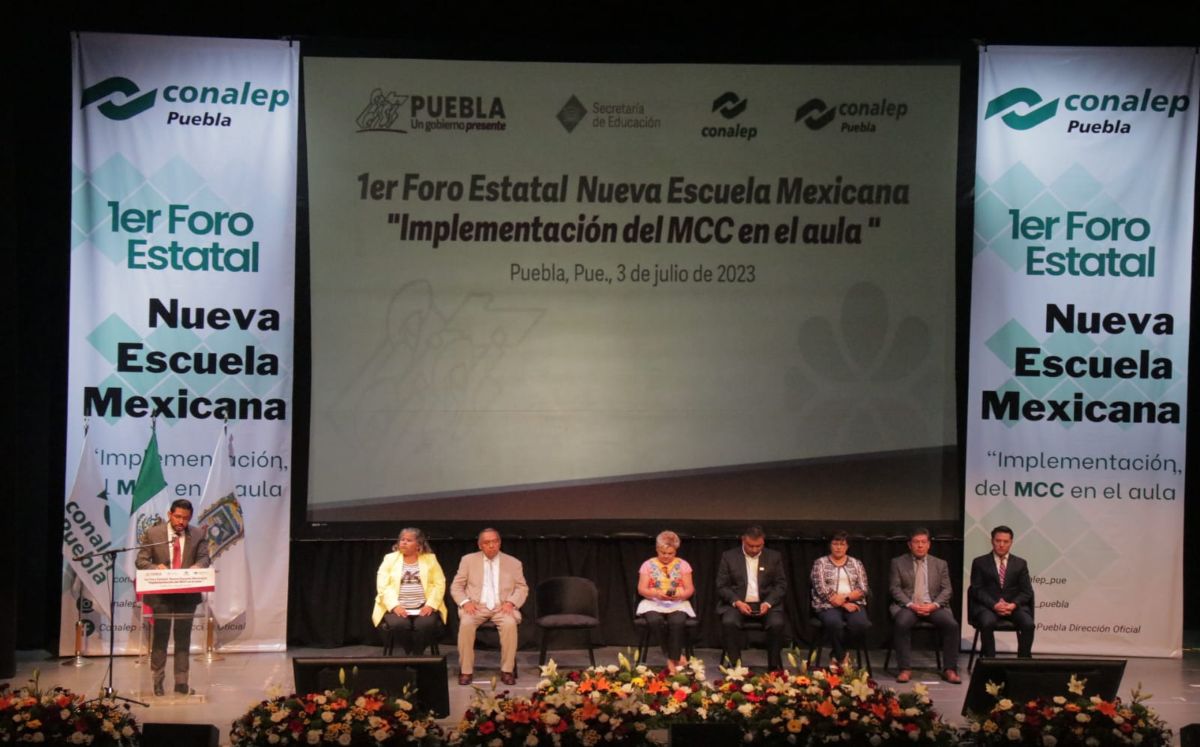 Puebla, líder en propuestas para el modelo Nueva Escuela Mexicana: Conalep | Jaime Zambrano