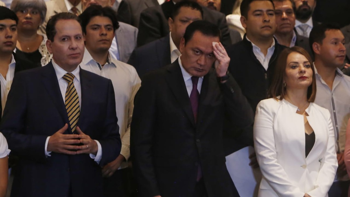 Respeto y diálogo, ofrece Morena en Senado a Osorio, Ruiz Massieu, Mayorga y Ávila. | Ariana López