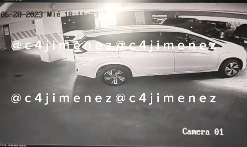Robo captado por cámaras de seguridad en Ciudad de México